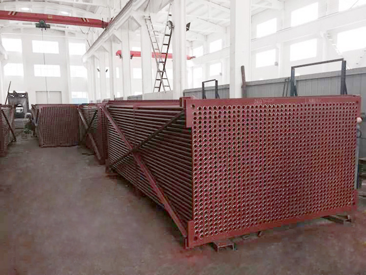 煙氣-煙氣預熱器（GGH）